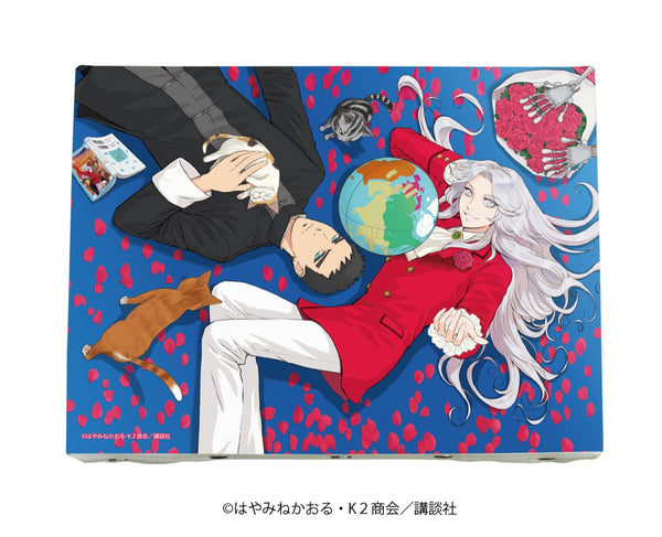 「怪盗クイーン」キャンバスアート01/表紙イラスト(ファンブック)